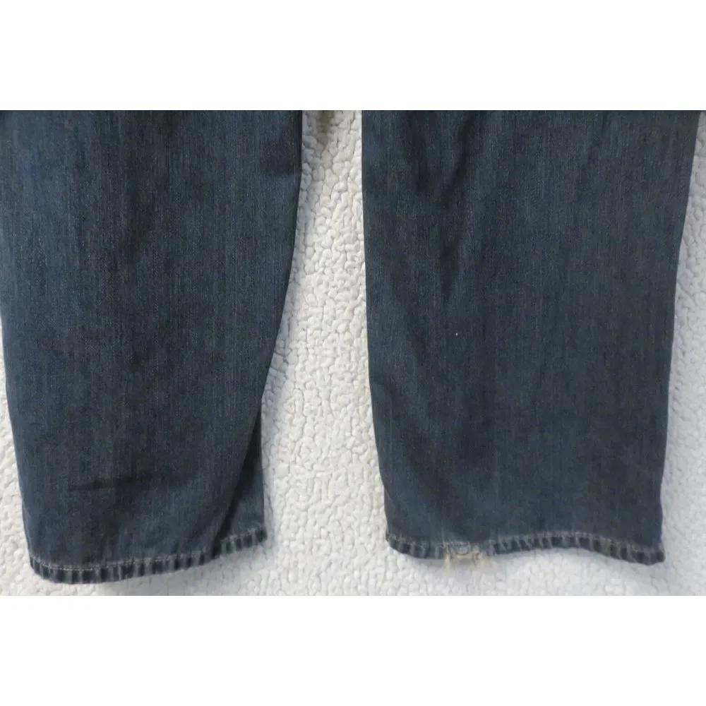 Mens Tommy Bahama Jeans Size 42x30 Cotton Tencel Lyocell Blue Pants Classic 1517